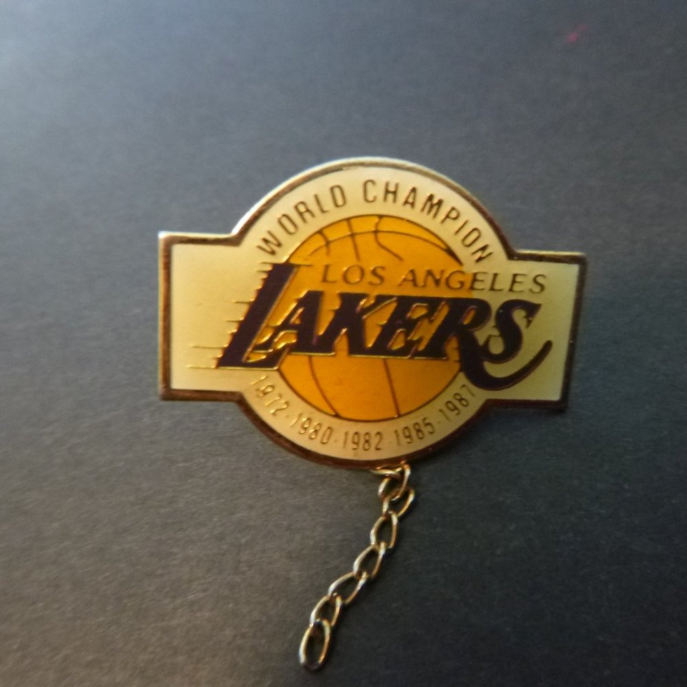 Pinnacle Designs Los Angeles Lakers World Champion
